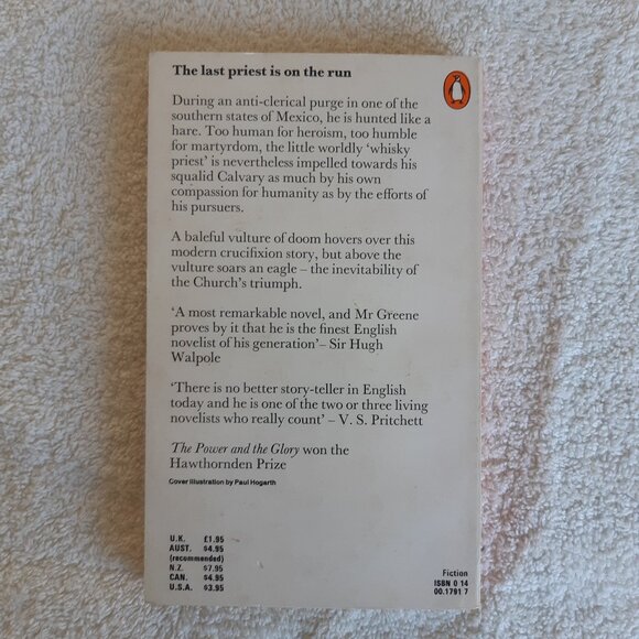 The Power and the Glory - Graham Greene - Picture 2 of 4